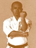 Minoru Higa con Cristian Lugani